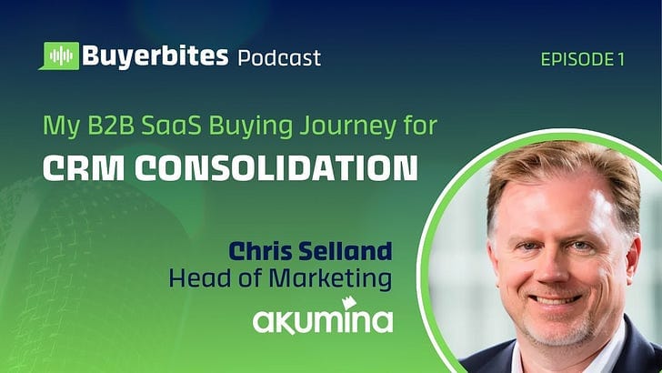 Kicking off the BuyerBites podcast