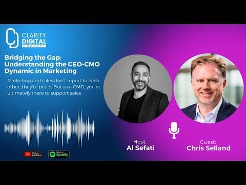 The CMO / CEO relationship