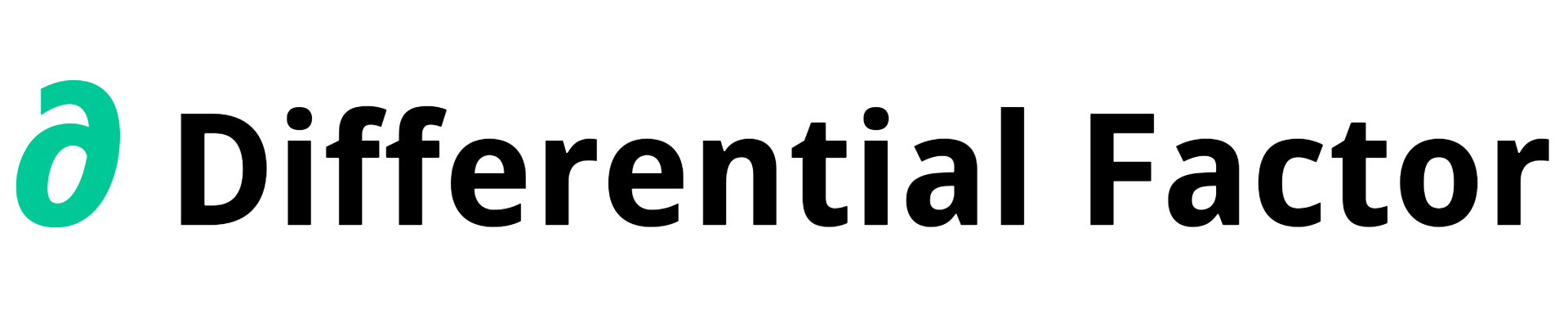 Differential Factor